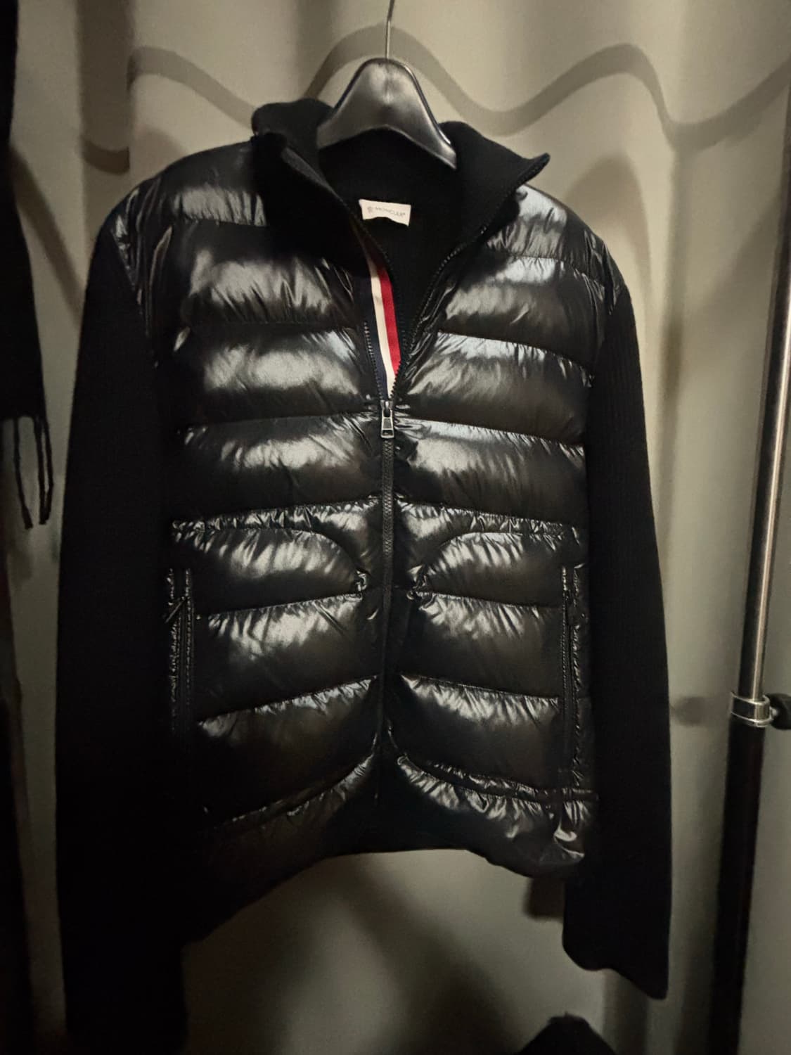 몽클레어 니트 패딩 점퍼 M 상품이미지1