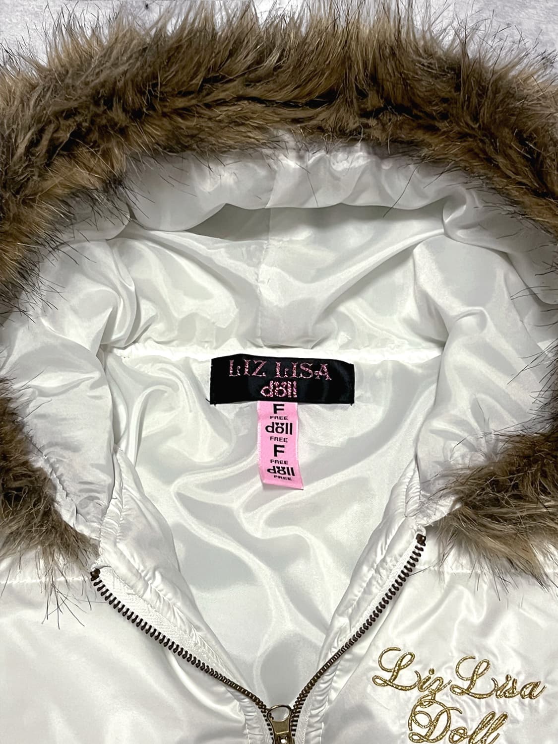 (liz lisa) gyaru fur padding  상품이미지3