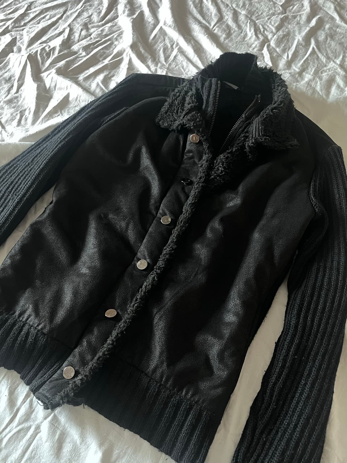 Armani Textured Hybrid Jacket 상품이미지2