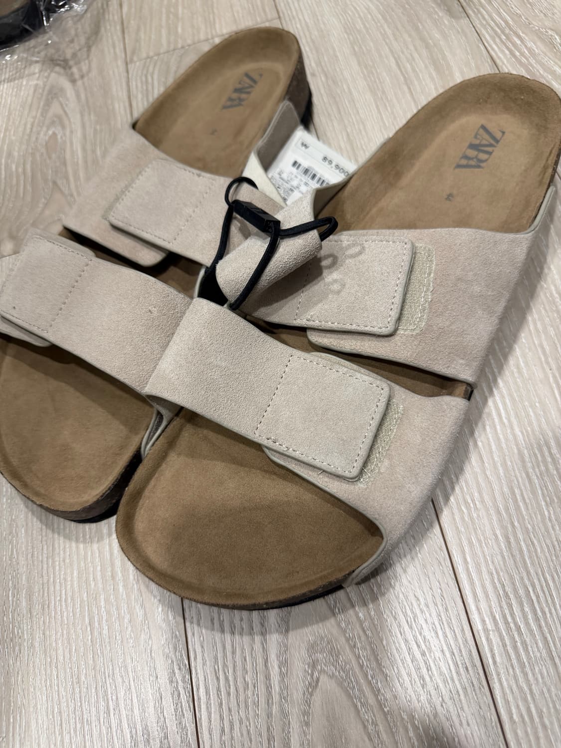 자라 버켄스탁 샌들  상품이미지3