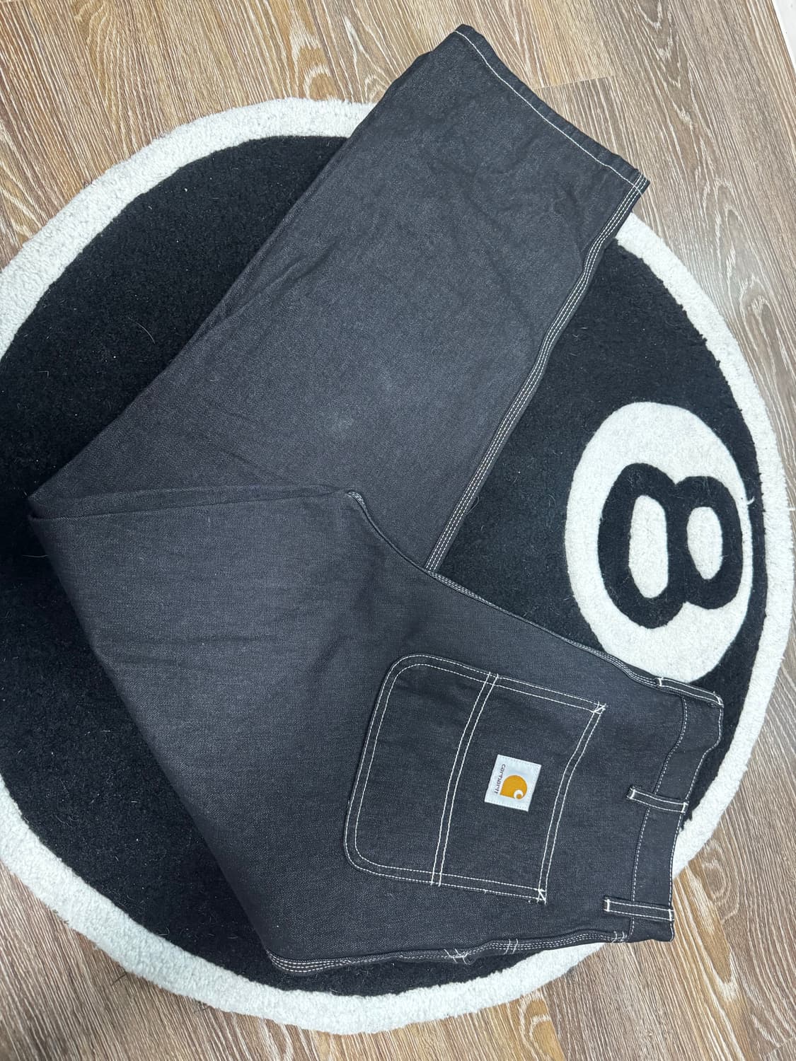 Carhartt wip  SIMPLE PANT NORCO BLACK  상품이미지1
