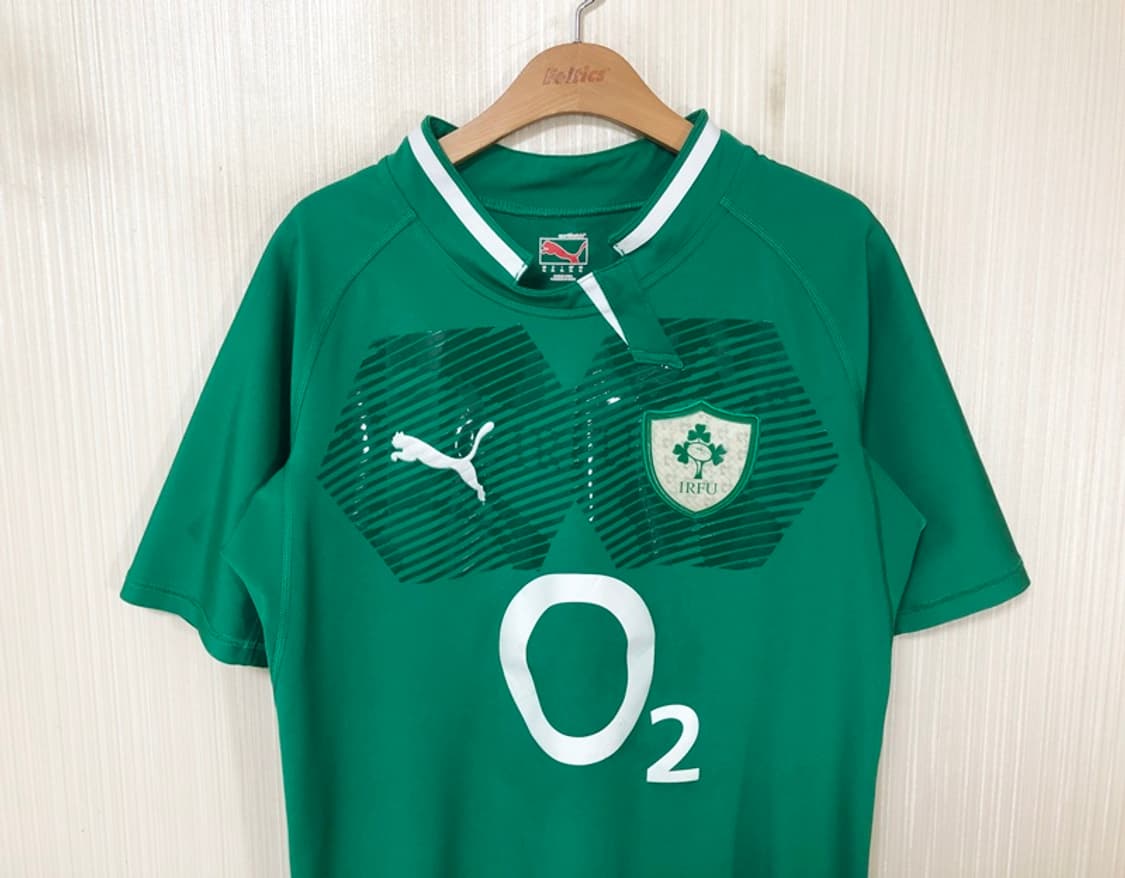 푸마 11-13 아일랜드럭비유니언 국가대표팀 홈럭비셔츠 XL 상품이미지2
