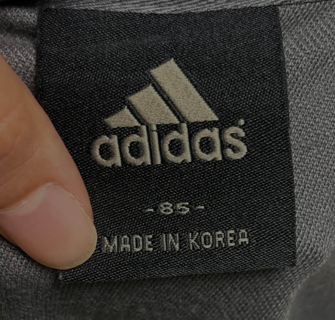 아디다스 대대장급 차콜 민트 져지 상품이미지2
