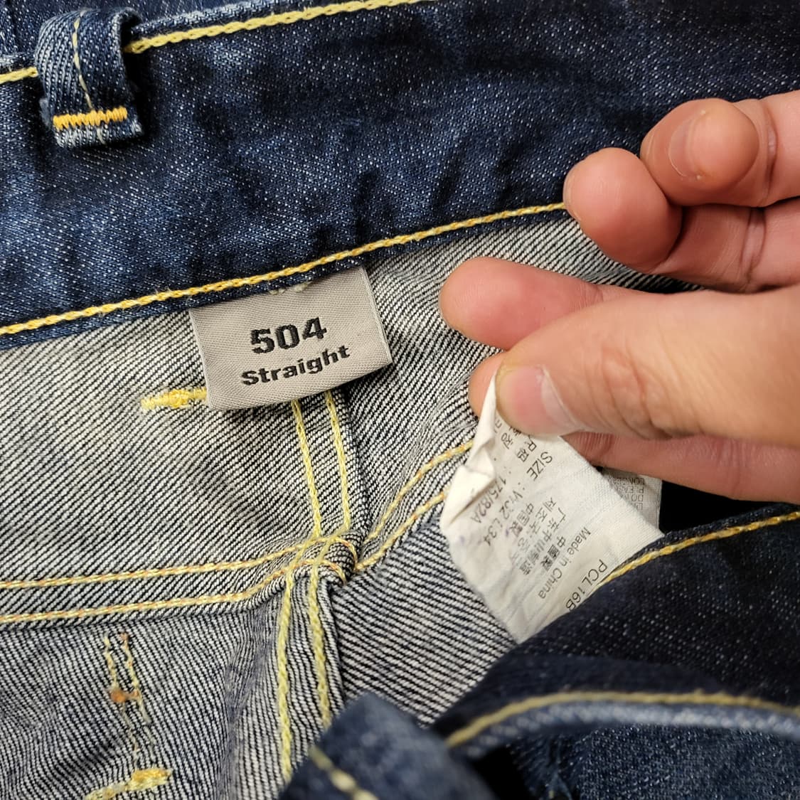 리바이스 청바지 504 (32) 상품이미지9