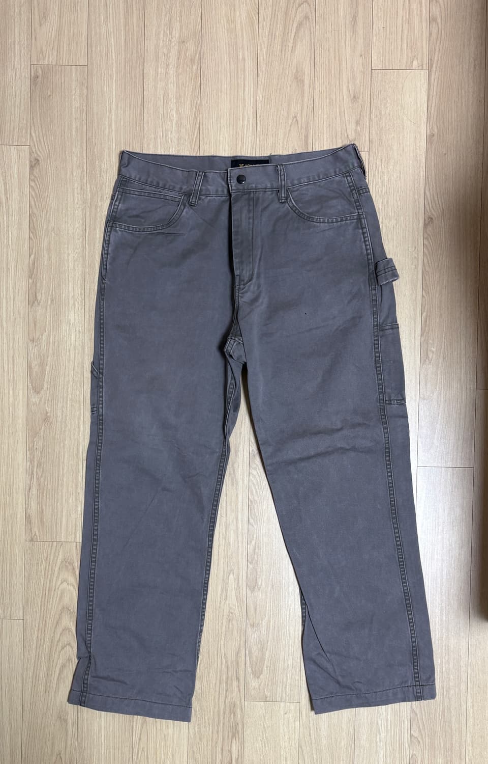 블랙아웃 워크팬츠 상품이미지1