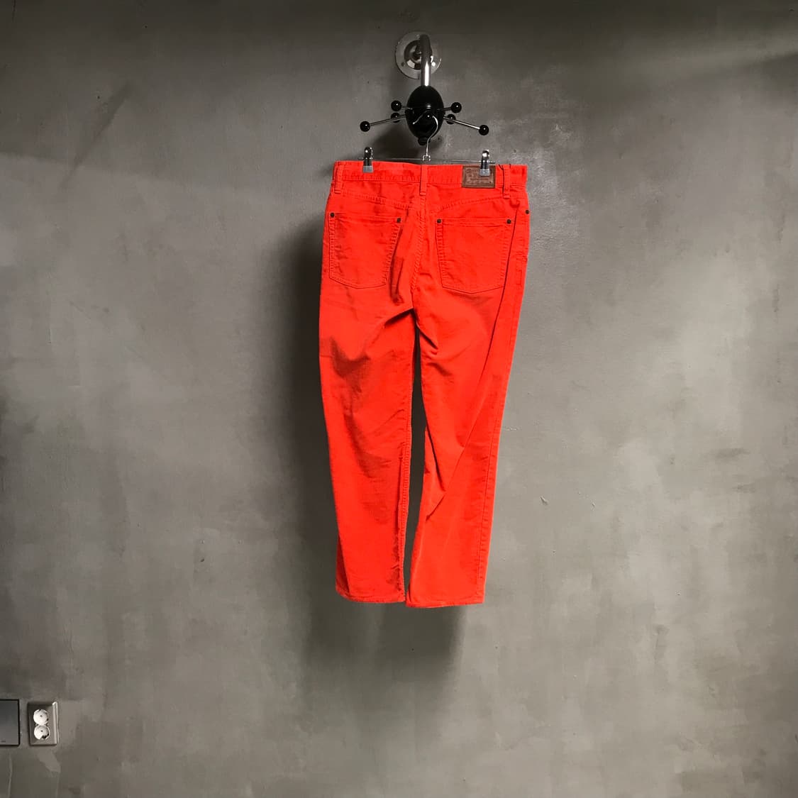 폴로 랄프로렌 코듀로이 팬츠 오렌지 31/30 상품이미지5