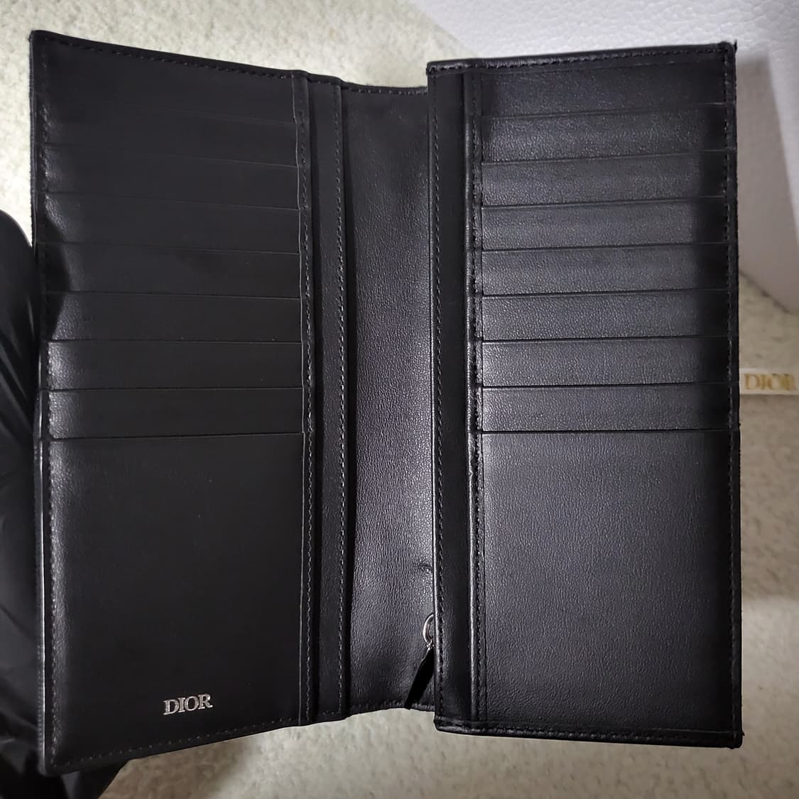 [신형/25년식] 디올 오블리크 장지갑 상품이미지4