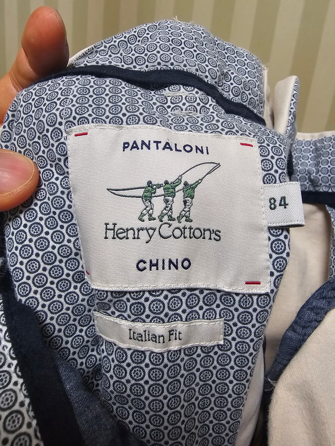 헨리코튼 팬츠 코튼 84 상품이미지7