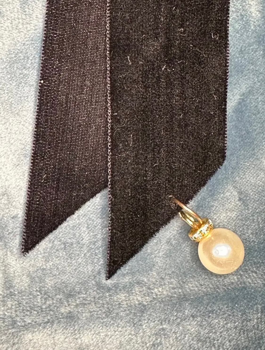 스왈스톤 벨벳 헤어핀 상품이미지4