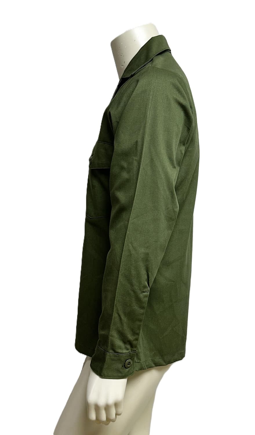 미군 구형 OG-507 카키 민무늬 전투복 상의 (M) 상품이미지2