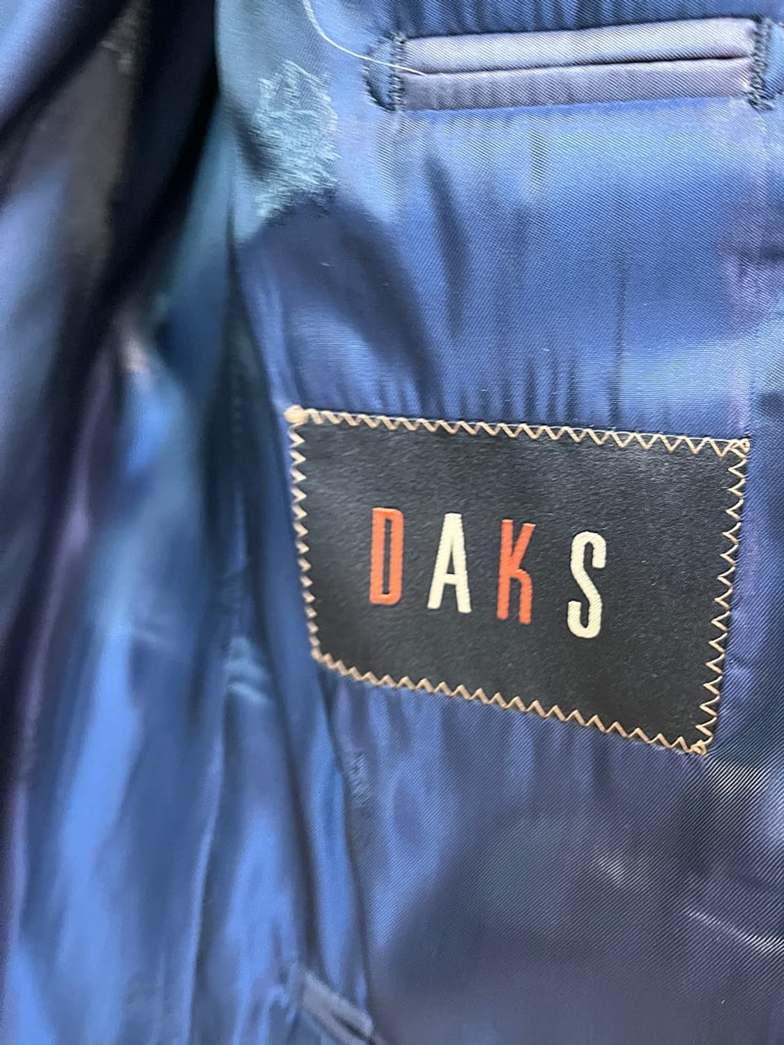 105-110) 닥스 캐시미어 100% 자켓  상품이미지6