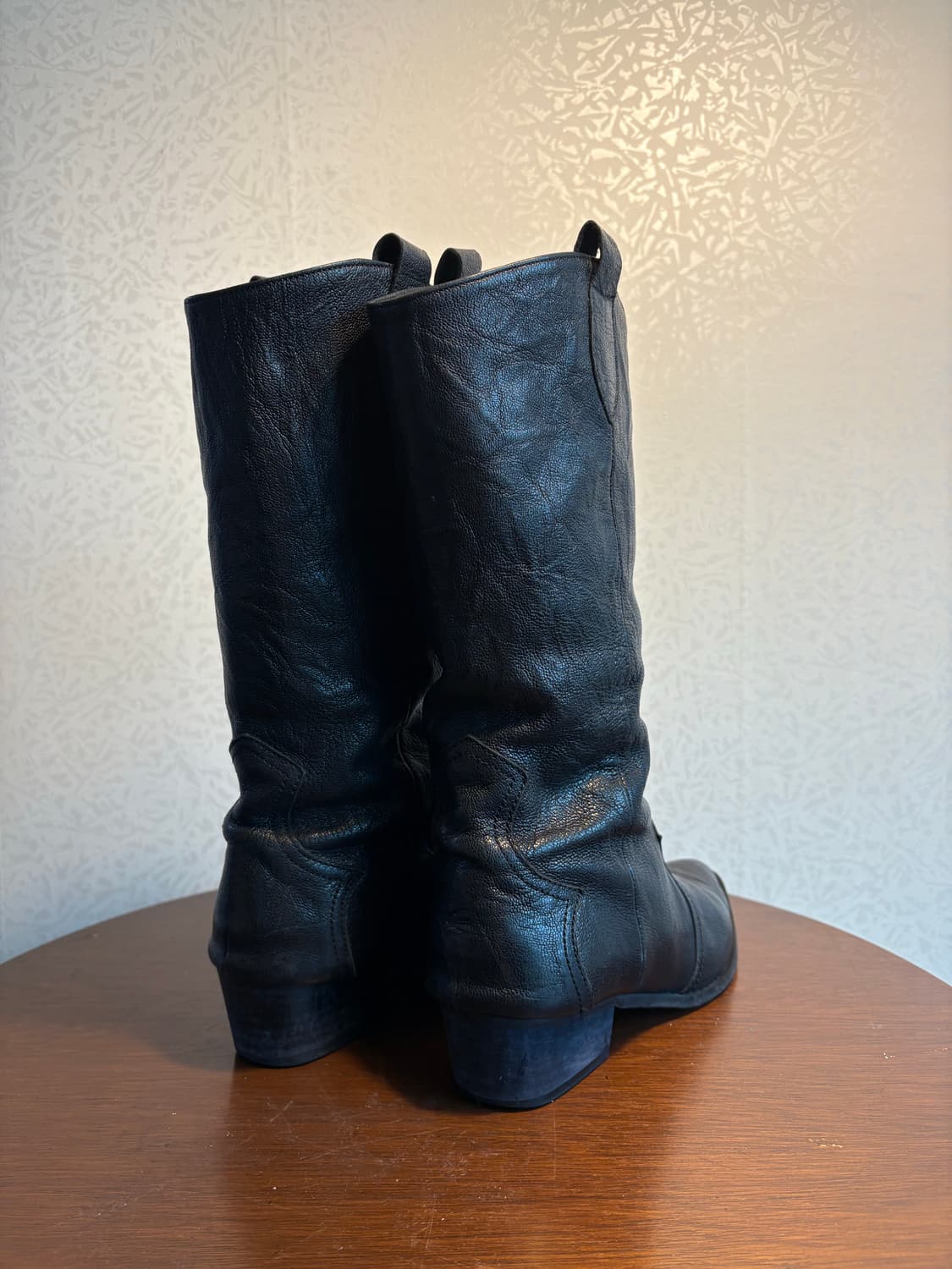 벅스앤 레더 웨스턴 부츠 상품이미지3