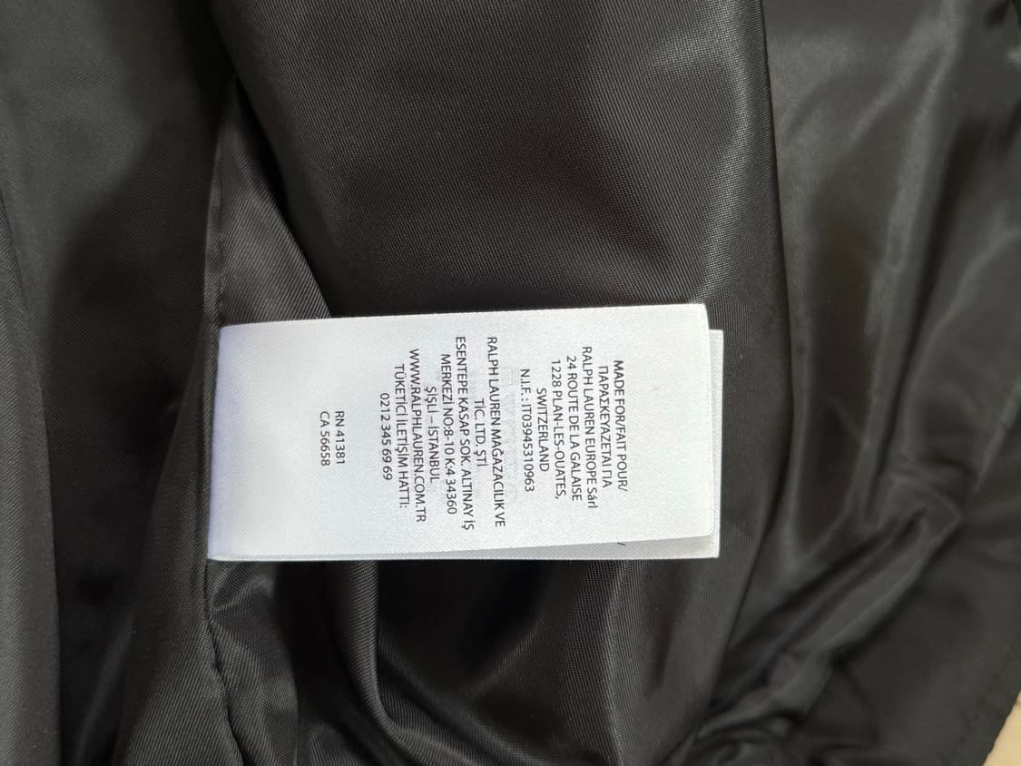 폴로랄프로렌 여성 퀄팅 패딩 코트 자켓 상품이미지9
