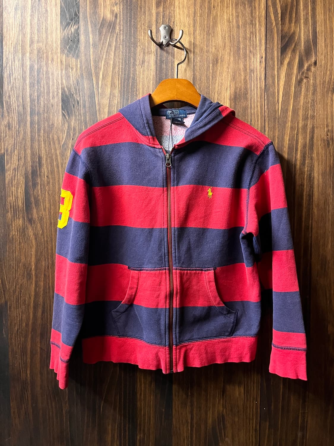 polo hooded zip-up 상품이미지2
