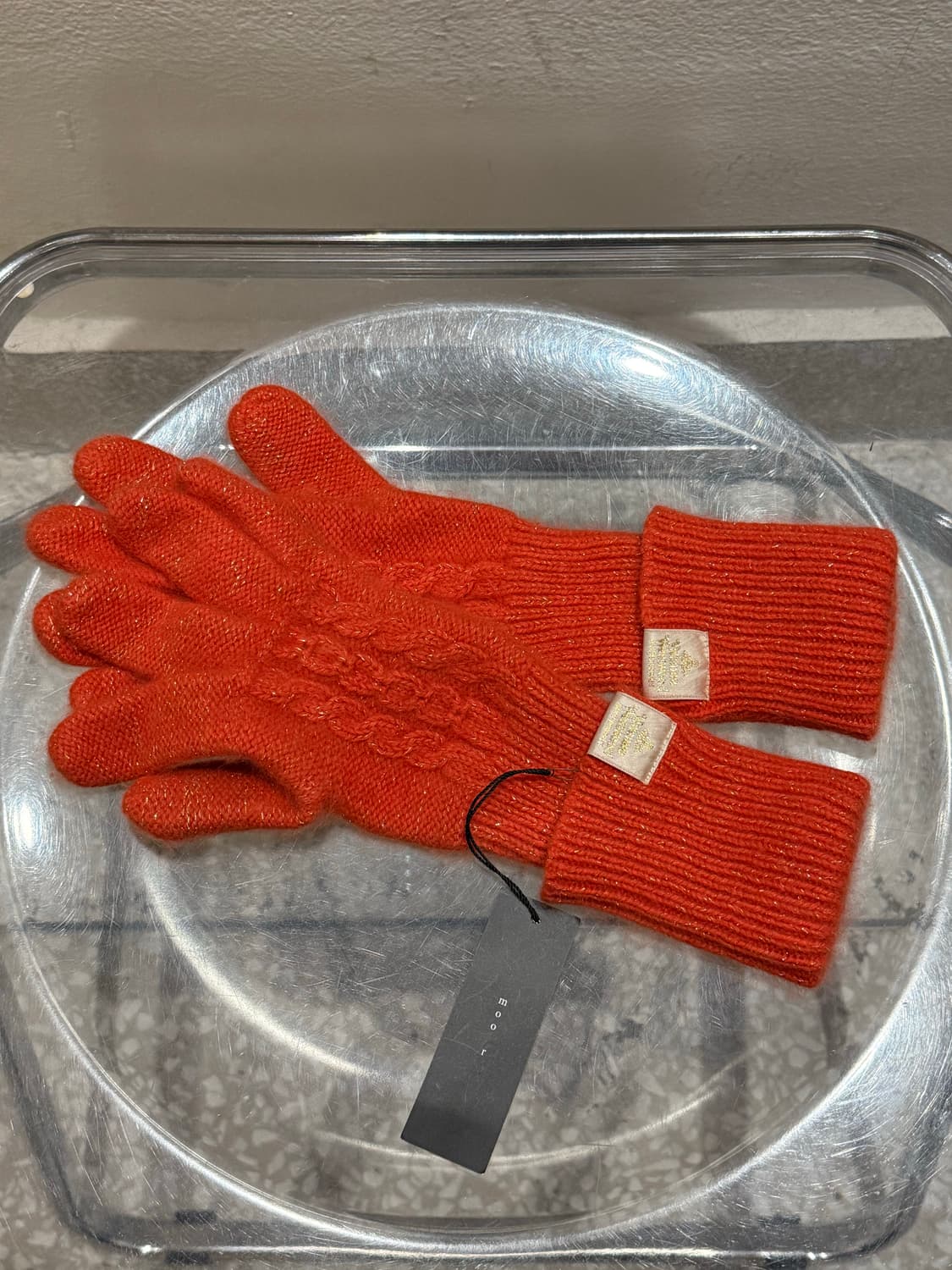 Vivian Westwood Finger Gloves 상품이미지1