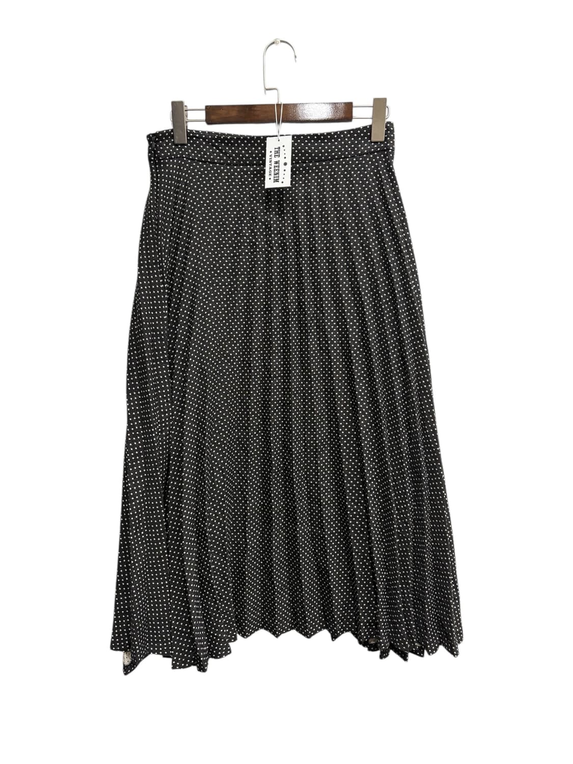 Vintage 자라 도트 롱스커트 상품이미지2