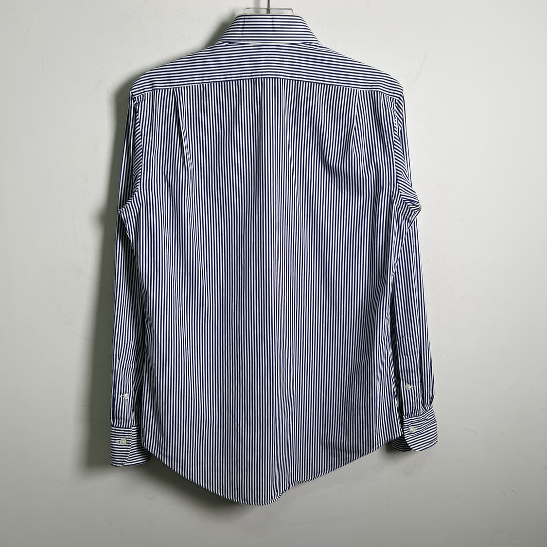 폴로 랄프로렌 블루 스트라이프 셔츠 M 상품이미지6