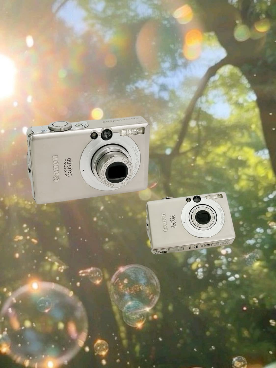 인기!) 캐논 익서스 60 익시70 빈티지 디카 상품이미지1