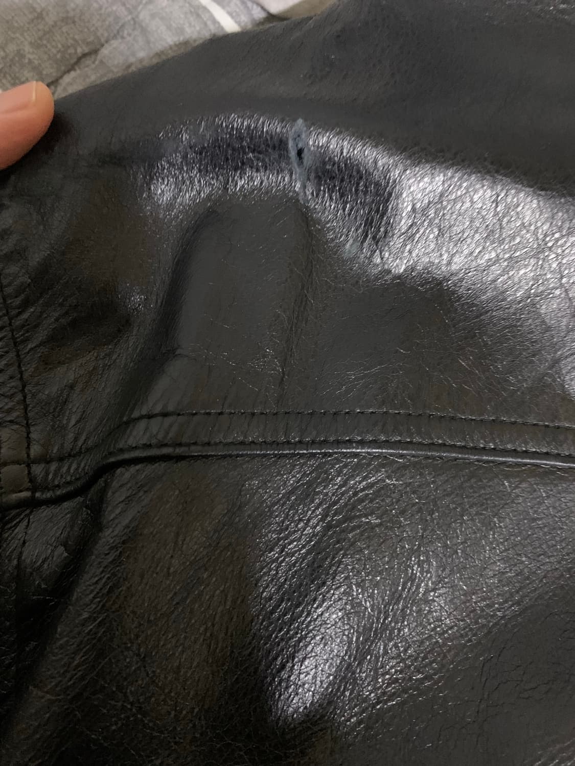 빈티지 가죽자켓 상품이미지5