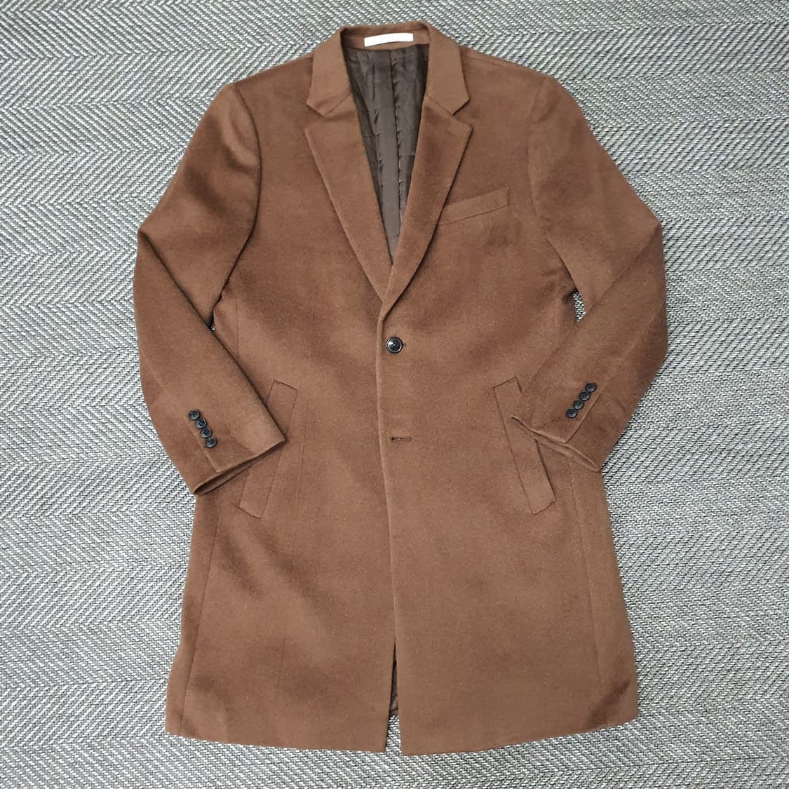 코모도 울 캐시미어 코트 자켓 남자105 상품이미지1