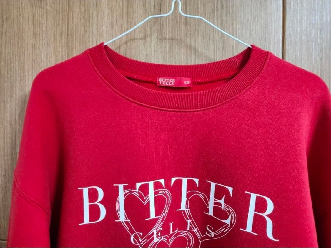 (1.5)여성 비터쉘즈 기모 맨투맨 상품이미지2