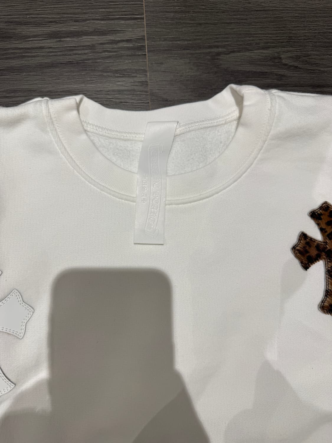 크롬하츠 송치패치 스웻셔츠 상품이미지5