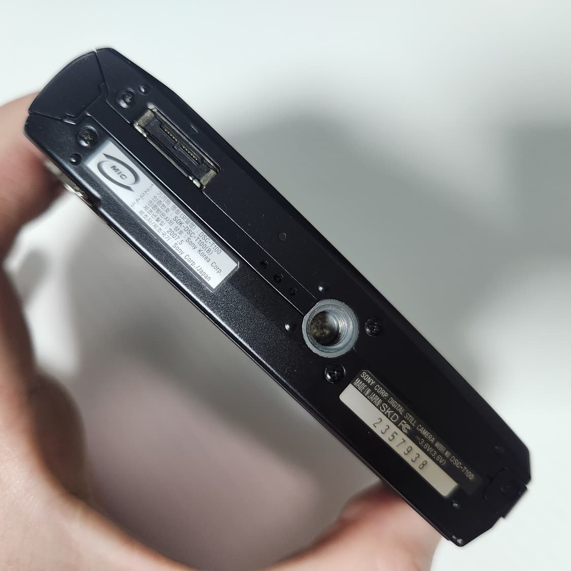 SONY 소니 사이버샷 DSC-T100 빈티지 디카 상품이미지8