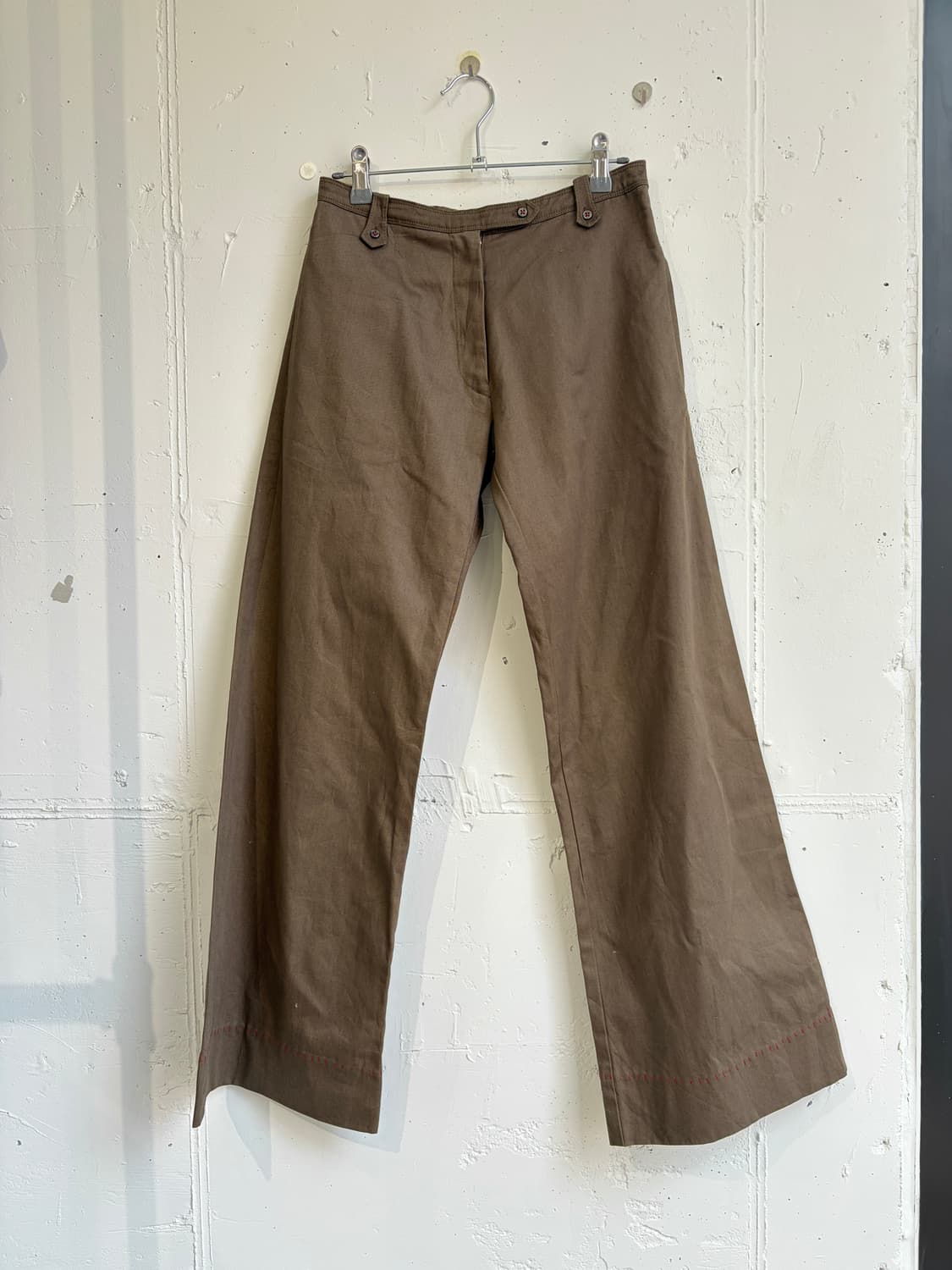 ecru per boots cut pants  상품이미지1