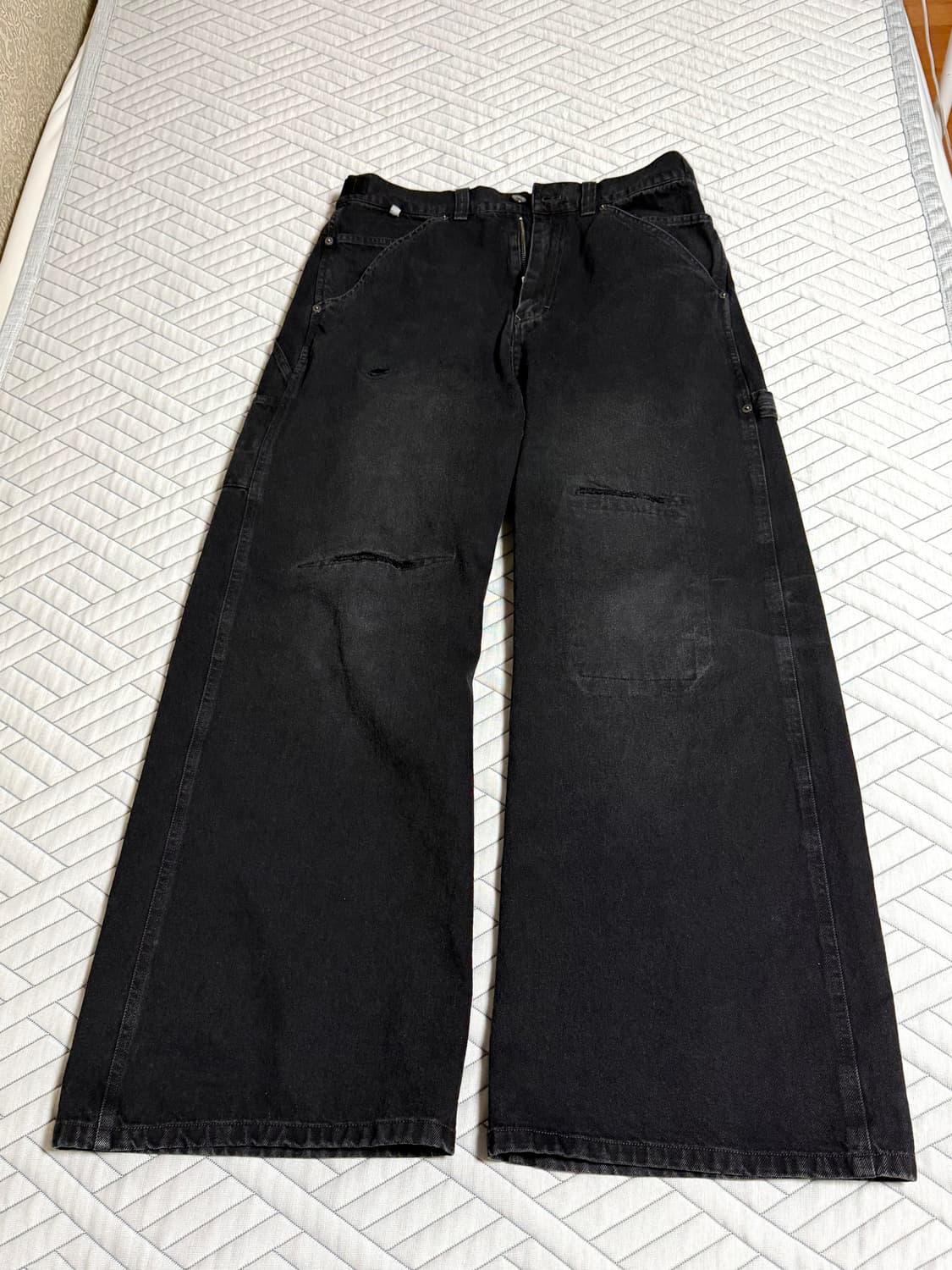 폴리테루 데미지 카펜터 팬츠 3 상품이미지1
