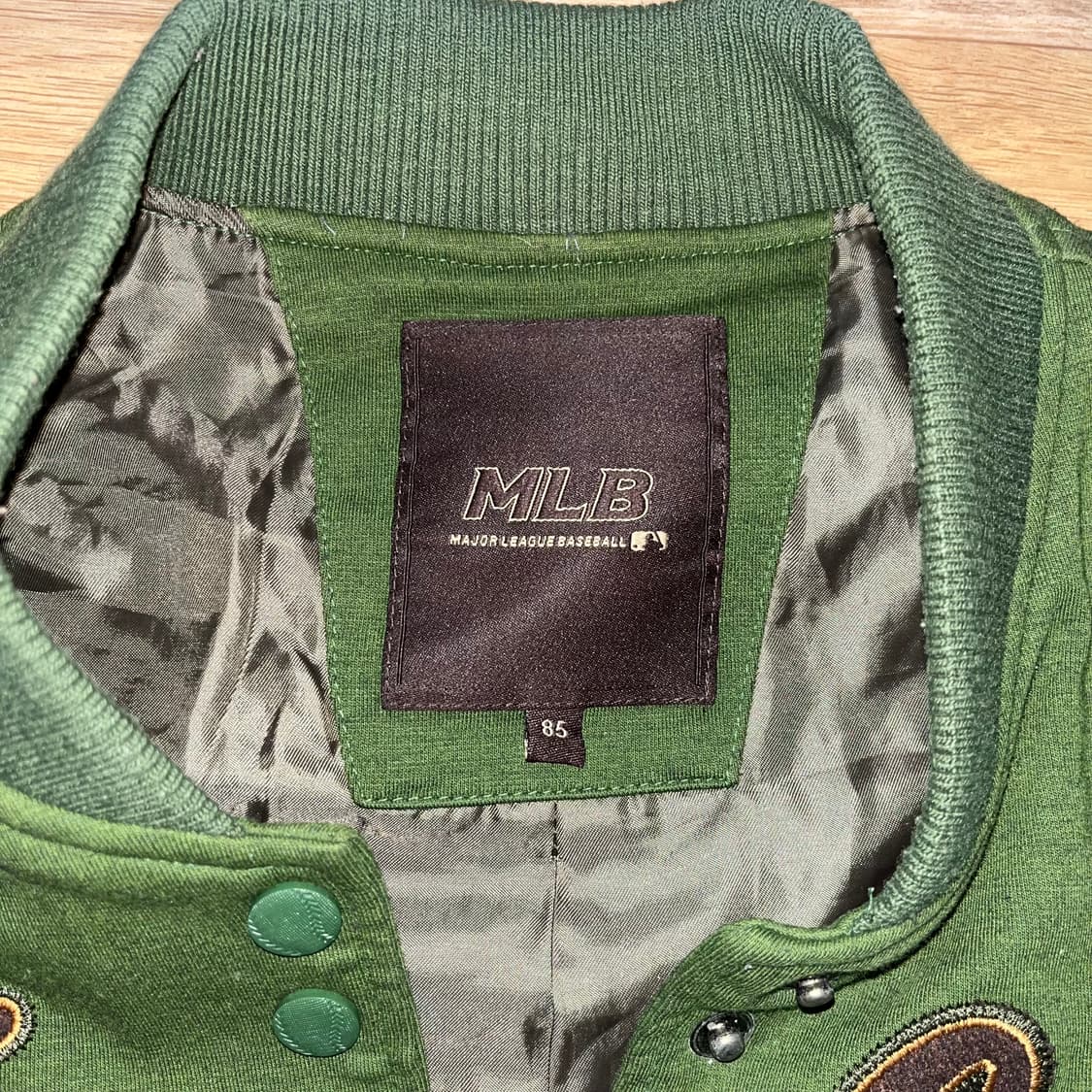 MLB 양키스 블루종 자켓 상품이미지3