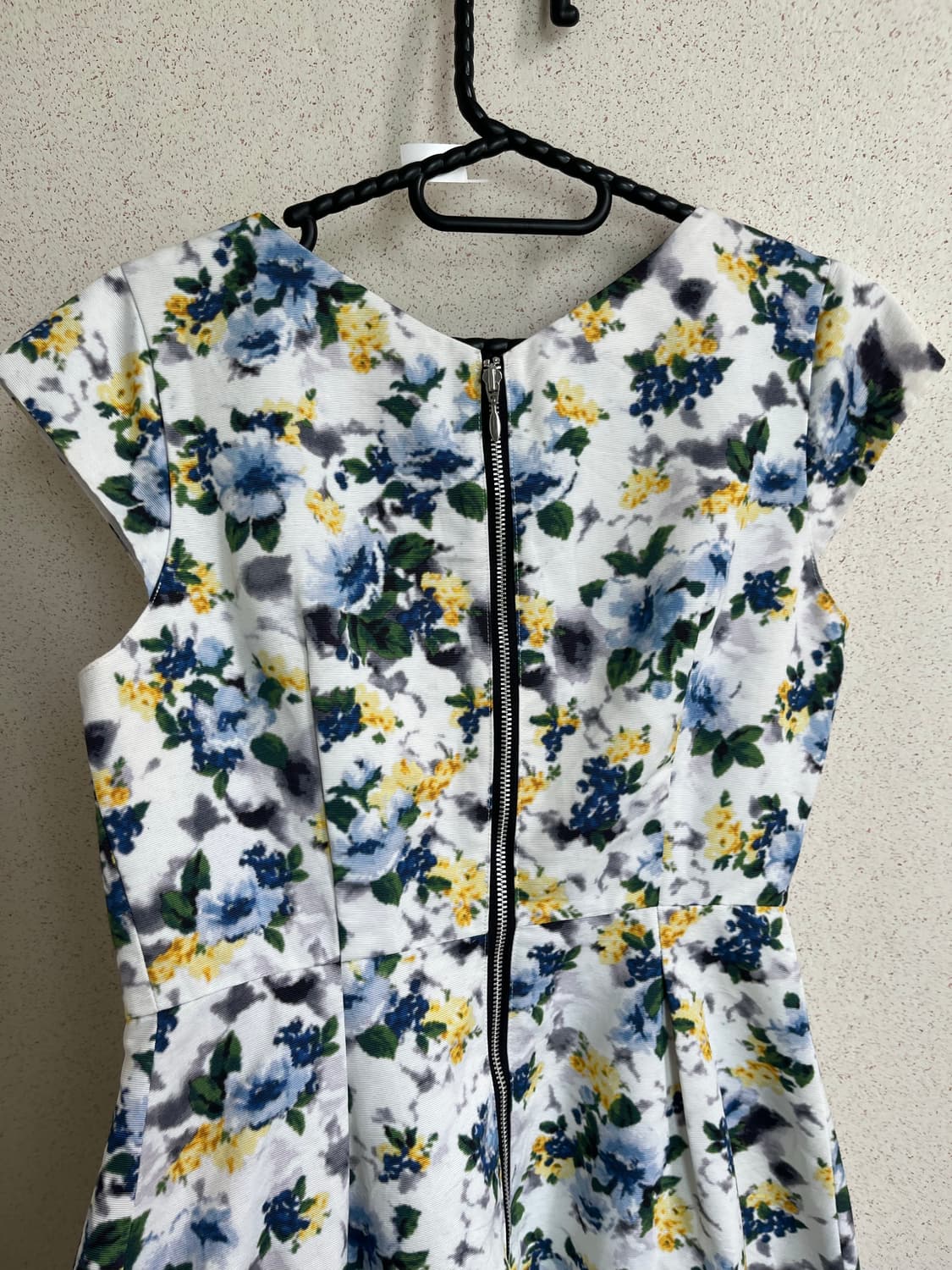 jpn vtg 플라워 패턴 드레스 상품이미지3