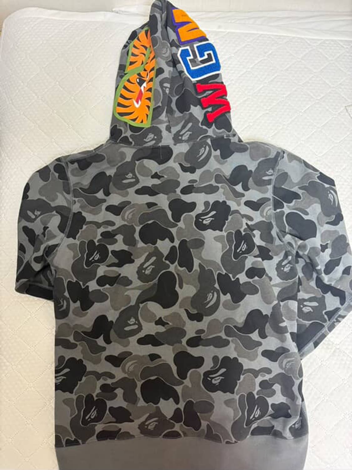 베이프 후드집업 / 그레이 L 상품이미지2