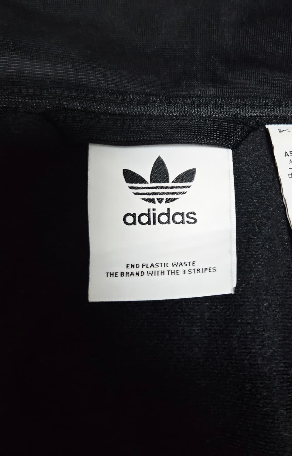 아디다스 베켄바우어 트랙탑 블랙 
황금사이즈  상품이미지3