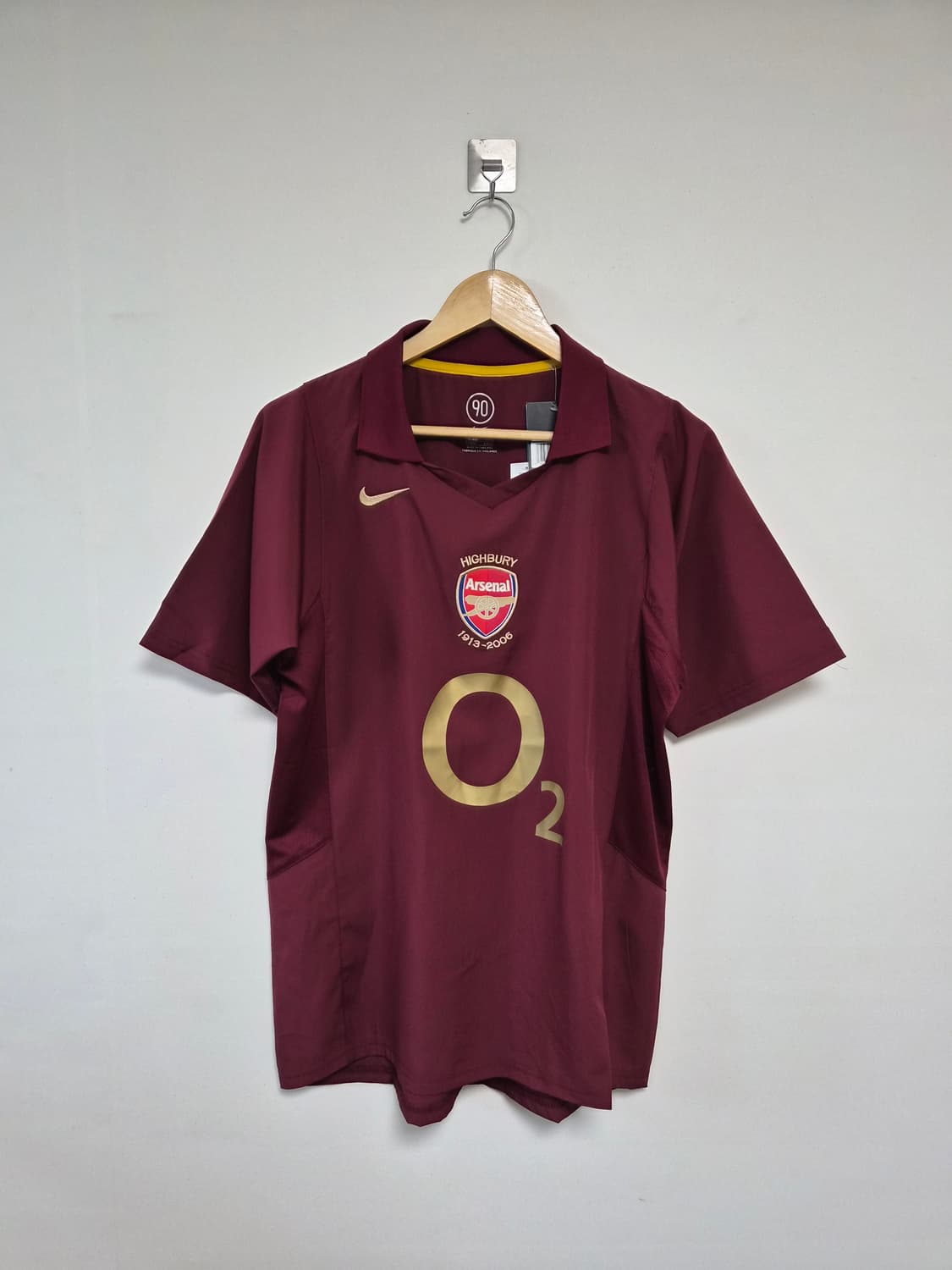 나이키 아스날Arsenal 05-06 홈 축구 유니폼 M 상품이미지1