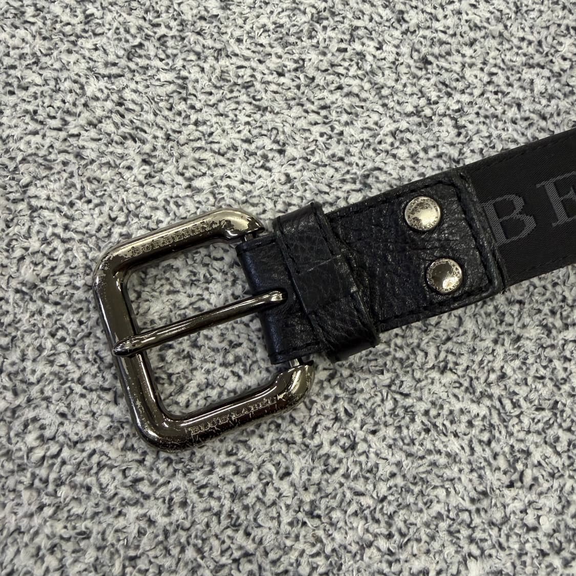 F 버버리 블랙 벨트 0127H2 상품이미지3