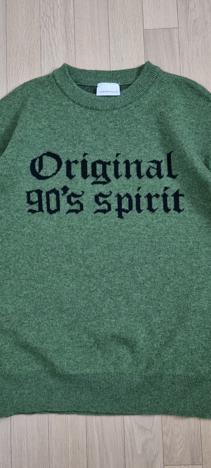 1993STUDIO 오리지널 90s 니트 Free _ 남성 상품이미지2