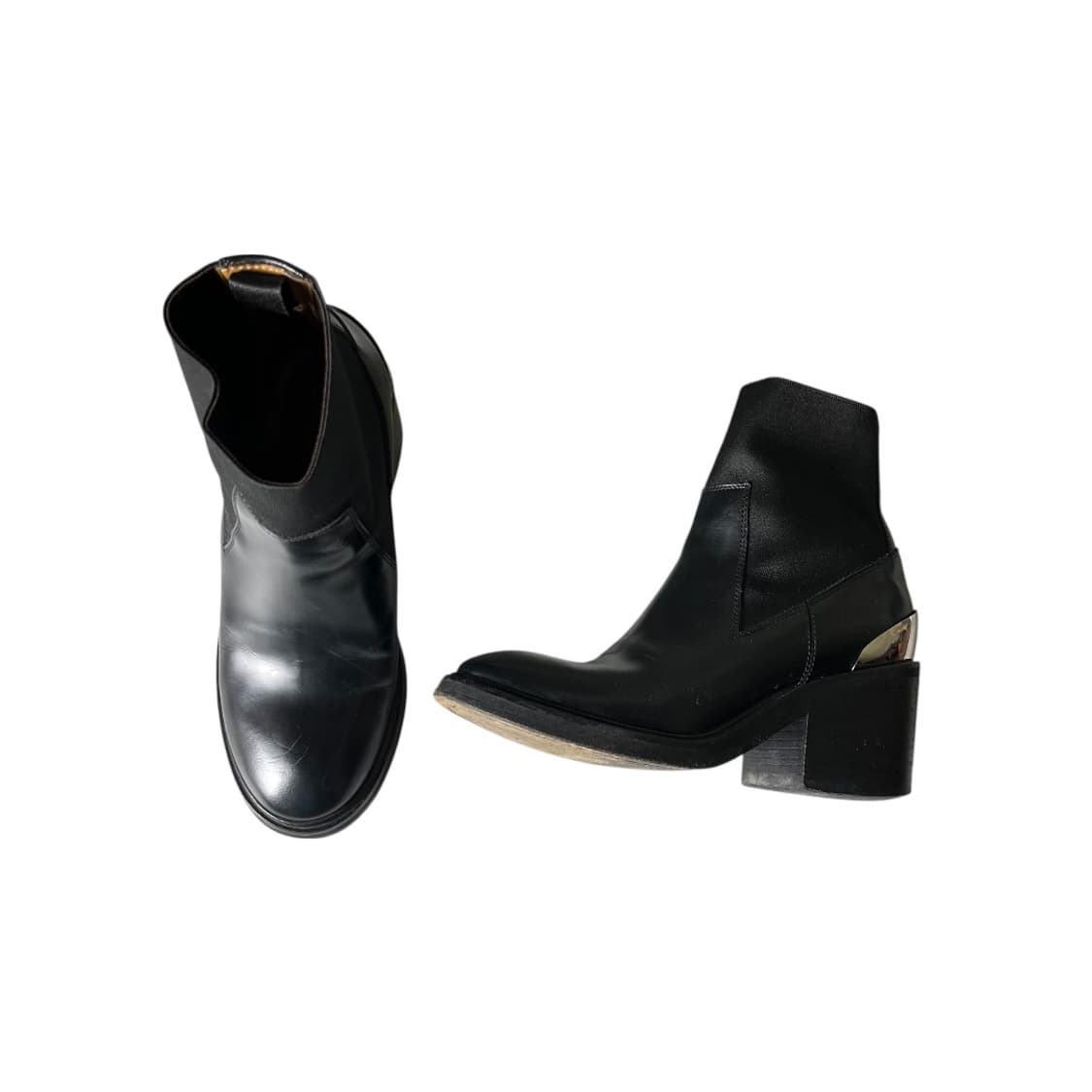 [Acne Studios] 아크네스튜디오 메탈 앵글부츠 상품이미지1