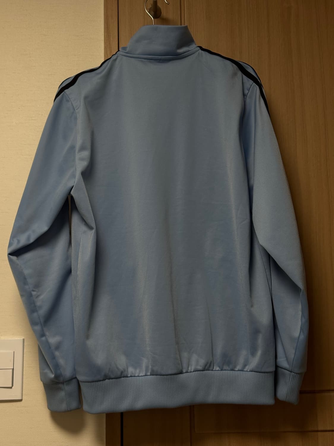 아디다스 | 아디컬러 파이어버드 트랙탑 져지 애쉬 블루 M 90 95 상품이미지5