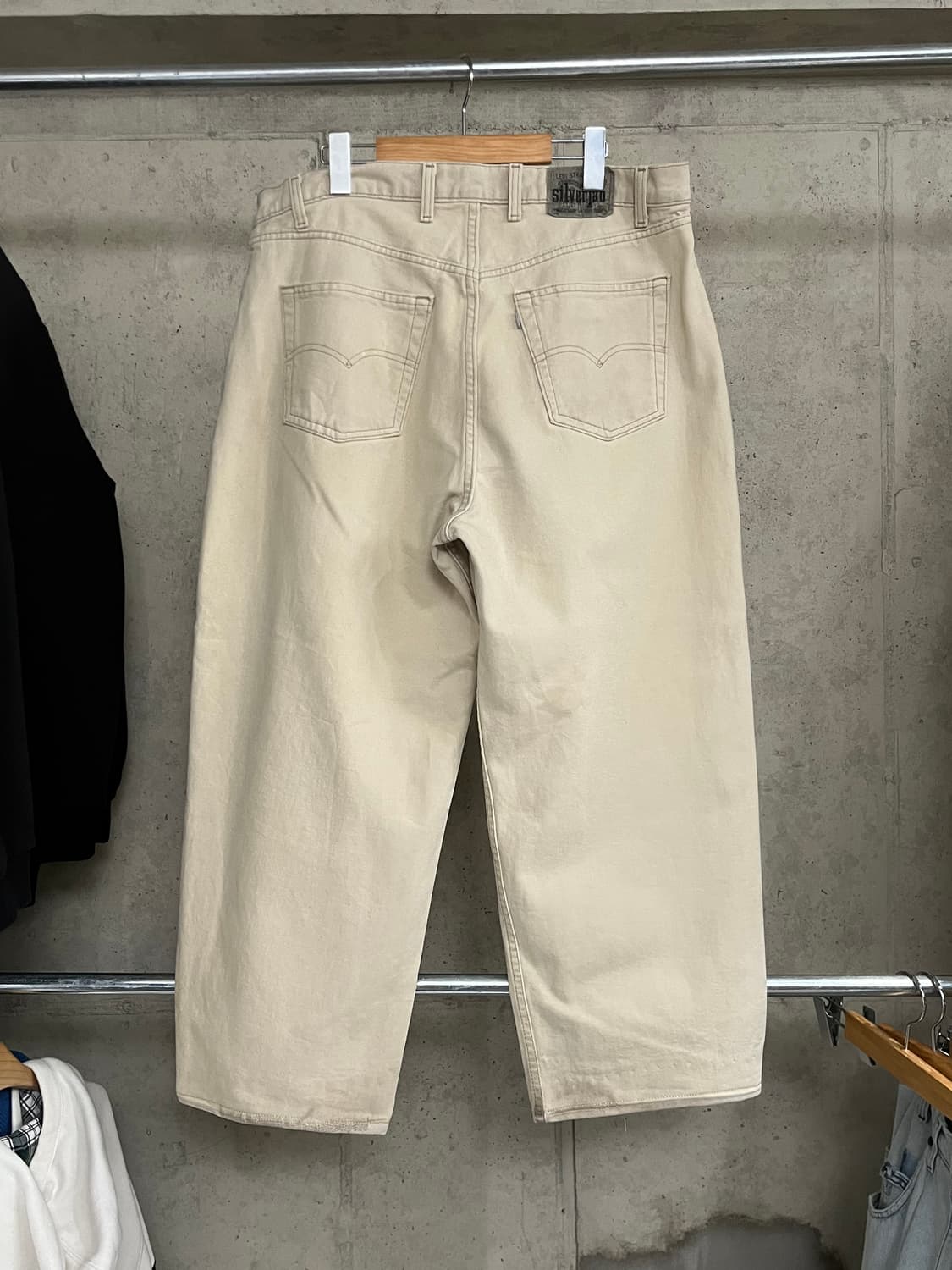 90s USA LEVIS SILVER TAB BAGGY 상품이미지4