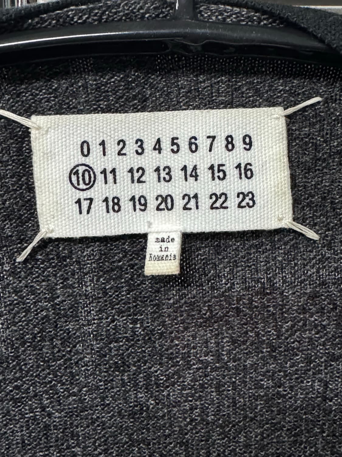 마르지엘라 가디건 46 Size 상품이미지5