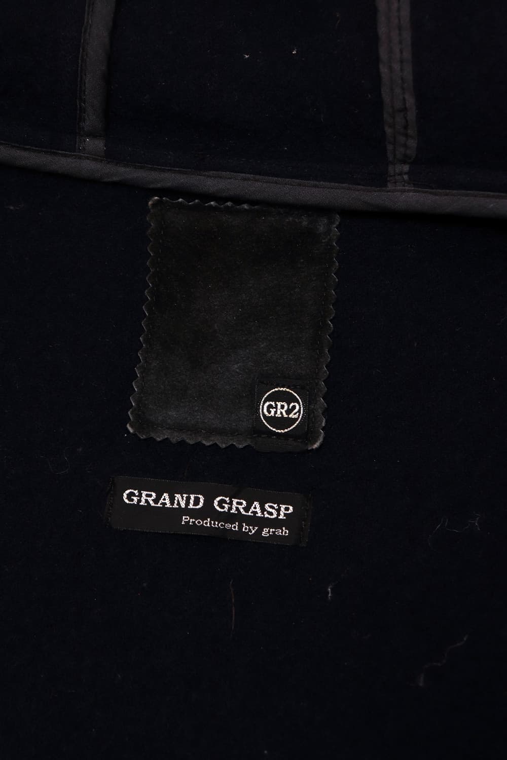 JAPAN VINTAGE 더플 블랙 코트 women Free 상품이미지6