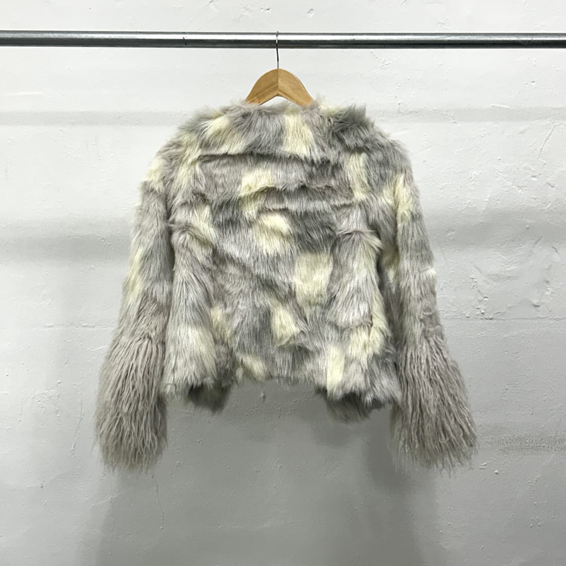 rienda 파스텔 퍼 자켓 상품이미지5