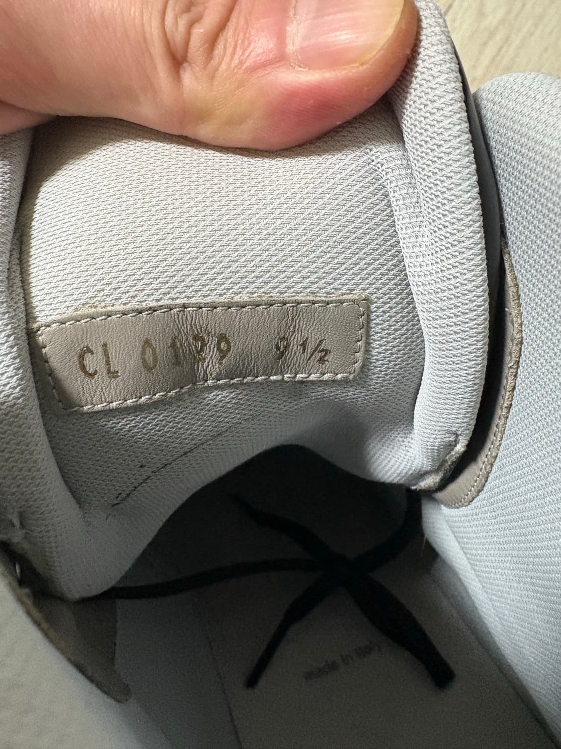 [9.5] 루이비통 트레이너 하이 버질아블로 한정판 신발 상품이미지3