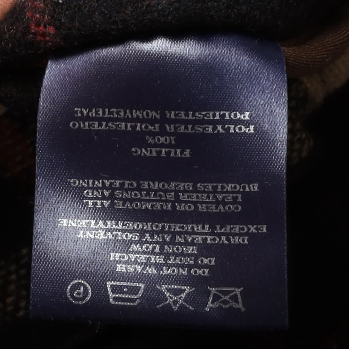 버버리 Burberry Check Pattern Wool Coat 
 상품이미지8