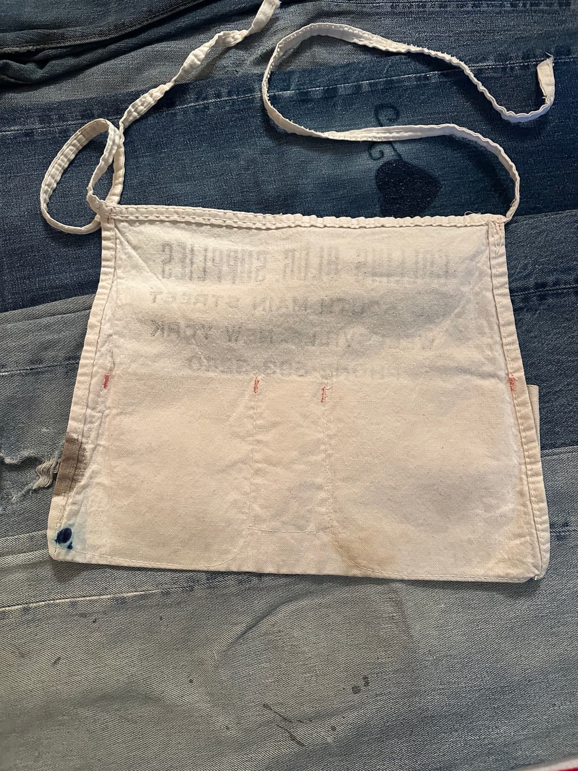 40s 50s USA 빈티지 에이프런 앞치마 상품이미지4