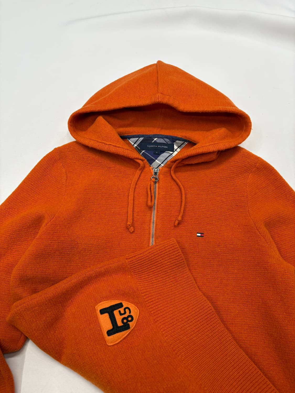 타미힐피거 투웨이 울니트 후드집업  상품이미지1