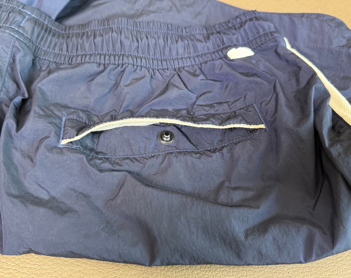 [XXL] 나이키 에센셜 우븐 트랙 쇼츠 반바지 네이비 상품이미지4