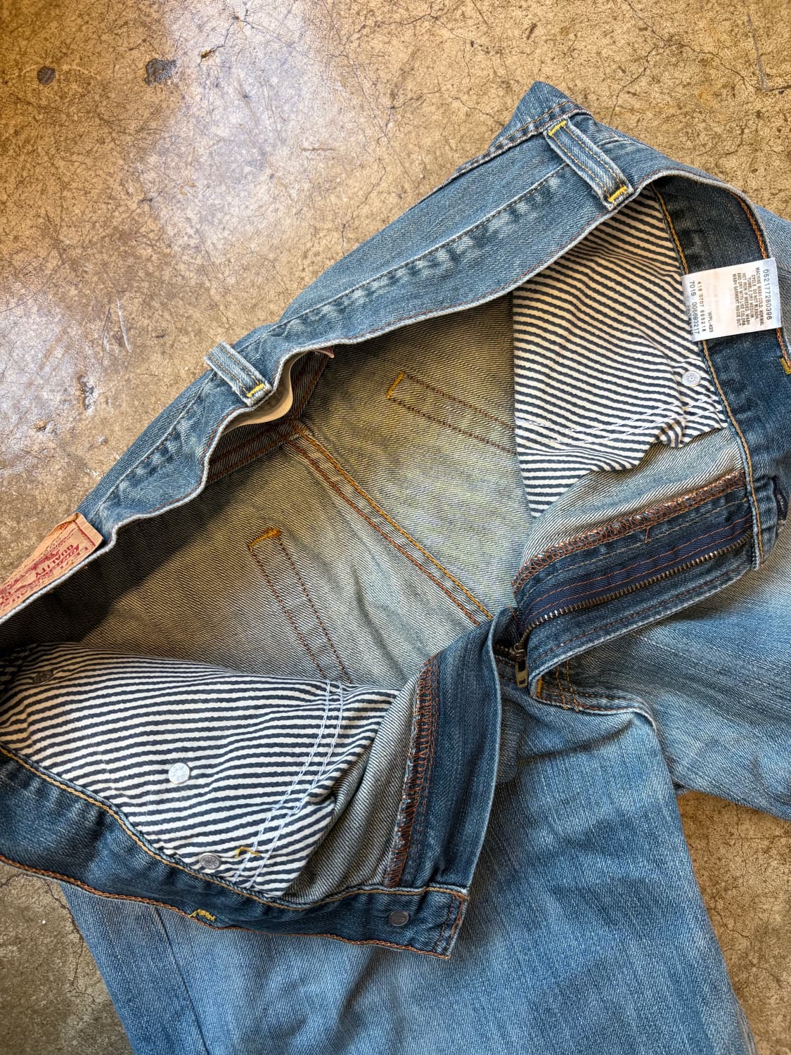 00s 07년도 리바이스 569 데님 상품이미지5