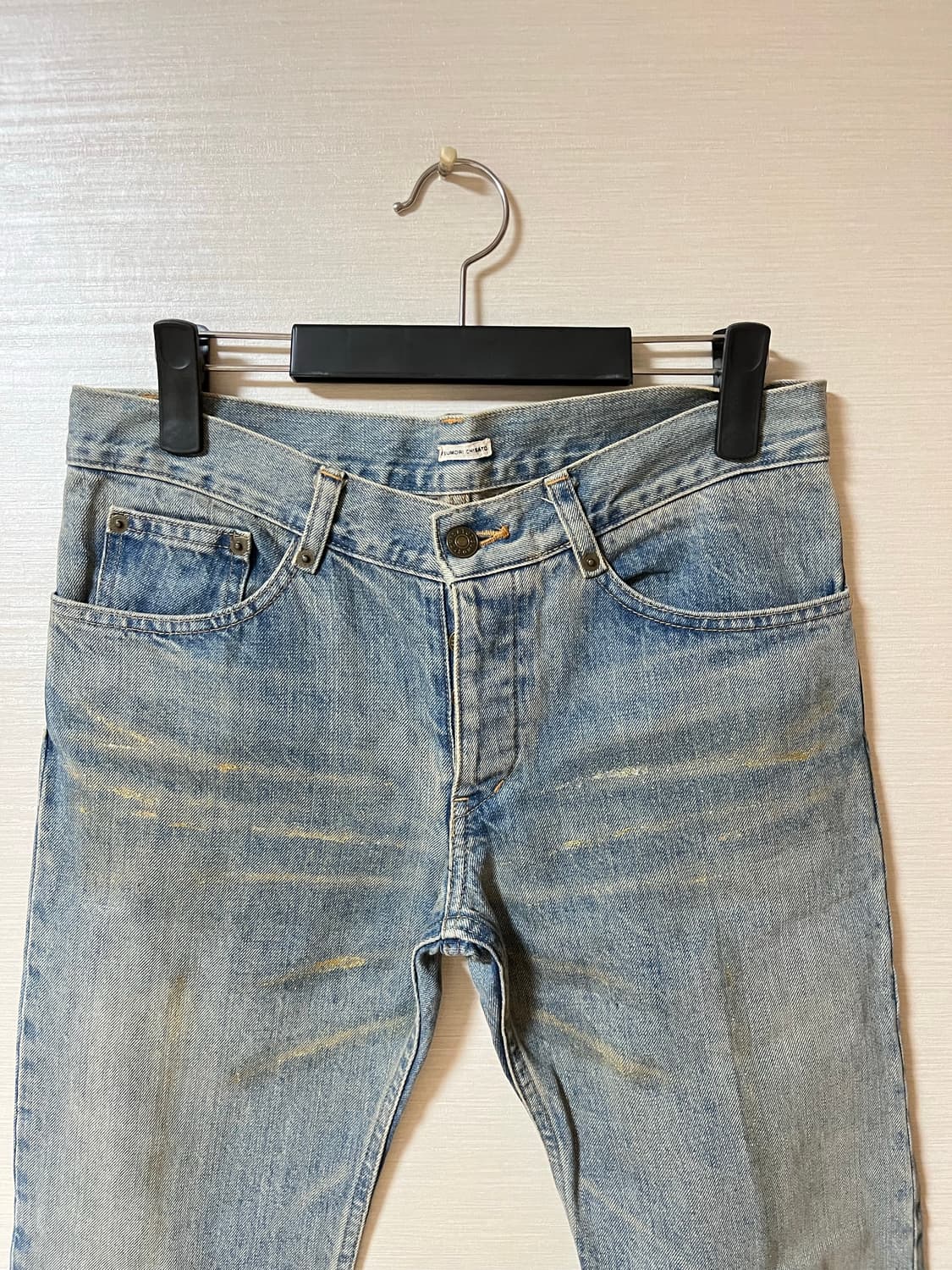 츠모리 치사토 데님진 청바지 MADE IN JAPAN 상품이미지2