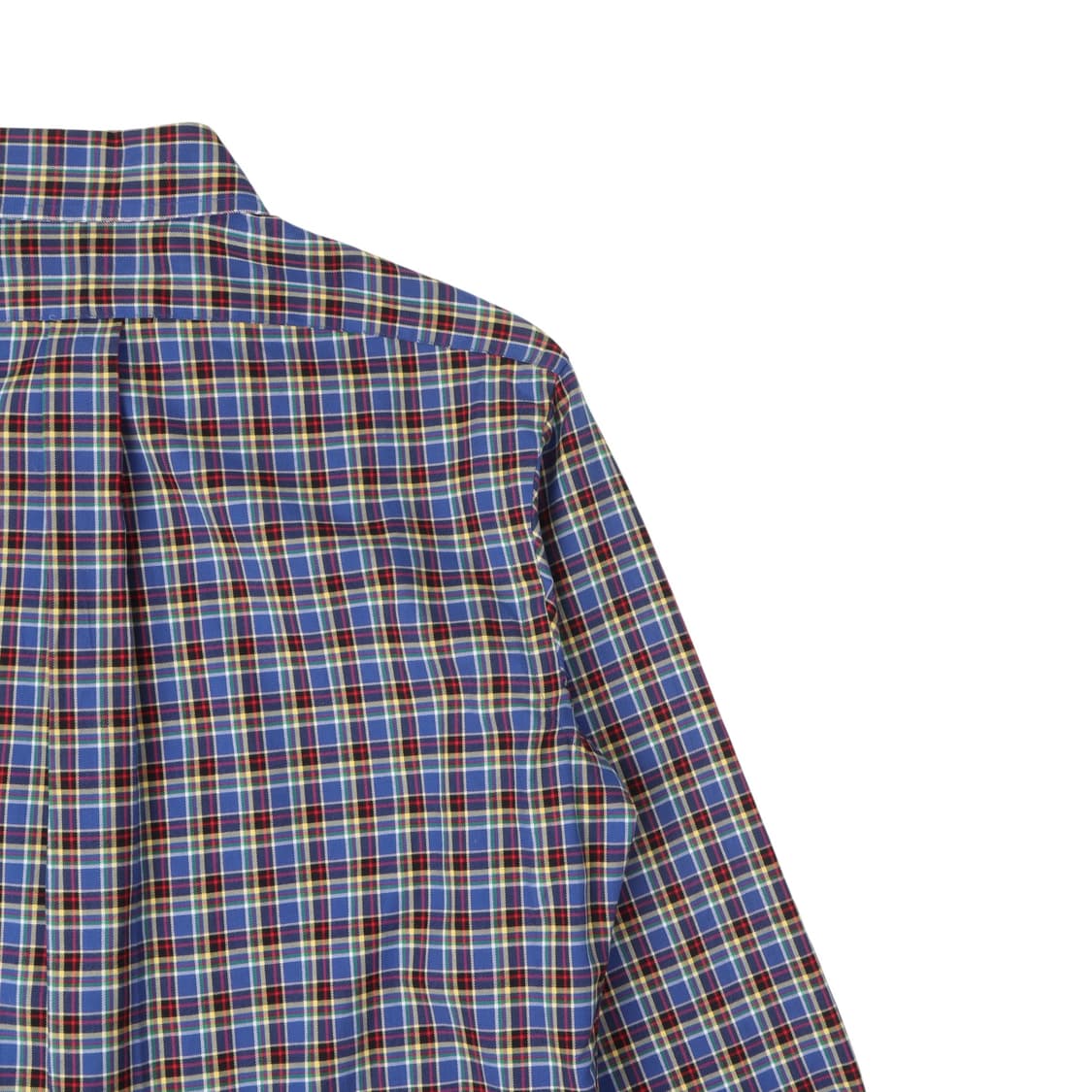 폴로 랄프로렌 블루 멀티 체크 커스텀핏 셔츠 상품이미지6